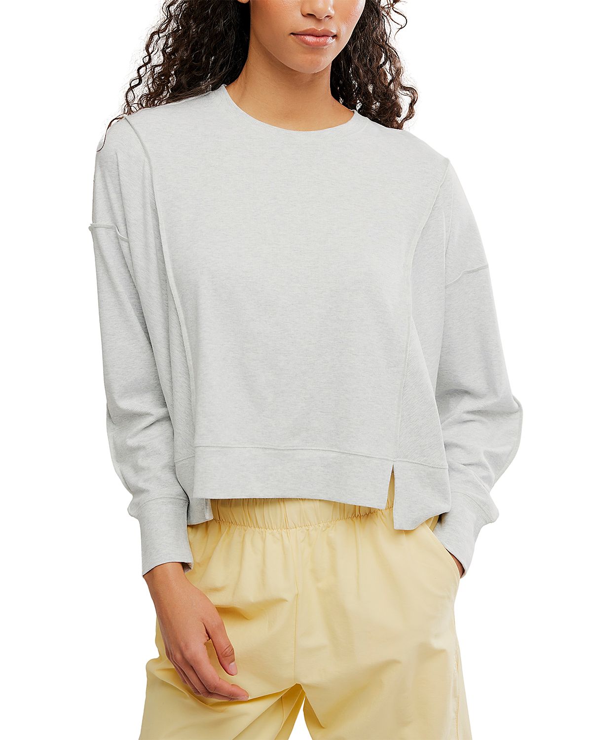 Free People All My Love Long Sleeve Tee
