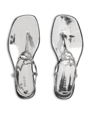 Gucci Women's GG Ease Sandals | Bloomingdale's Shoes