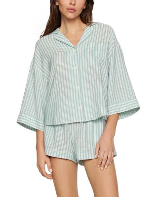Nautico Relaxed Short Pajama Set