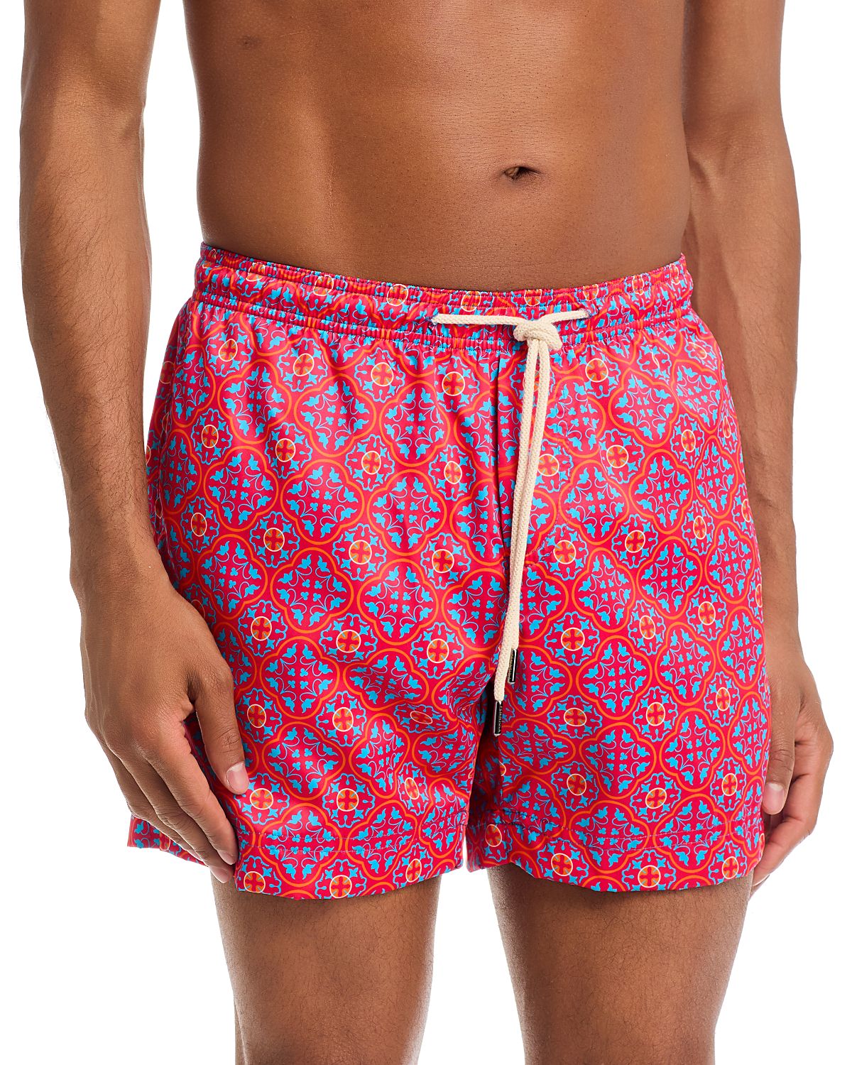 Peninsula Swimwear 5.5 Drawstring Swim Shorts