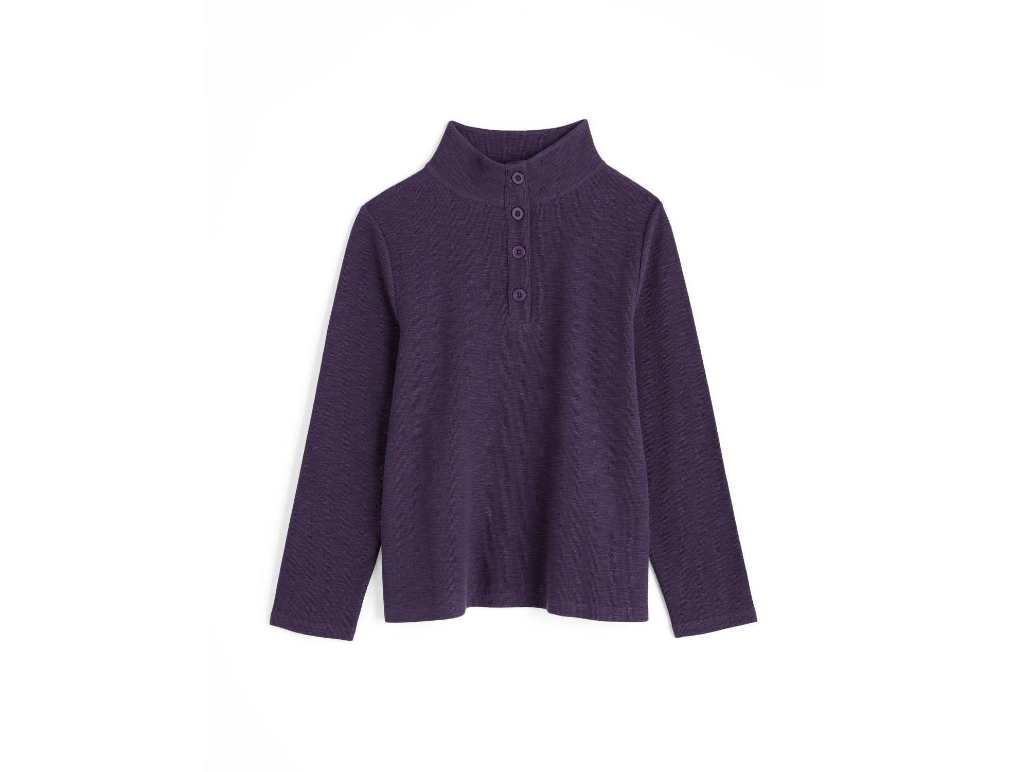 Last Boat Button Collar Sweatshirt — Image 4