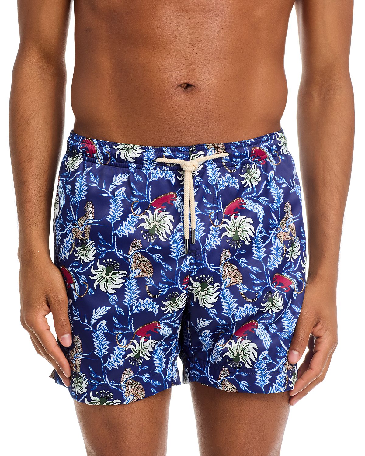 Peninsula Swimwear 5.5 Drawstring Swim Shorts
