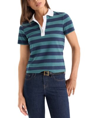 Good American The Easy Polo Shirt