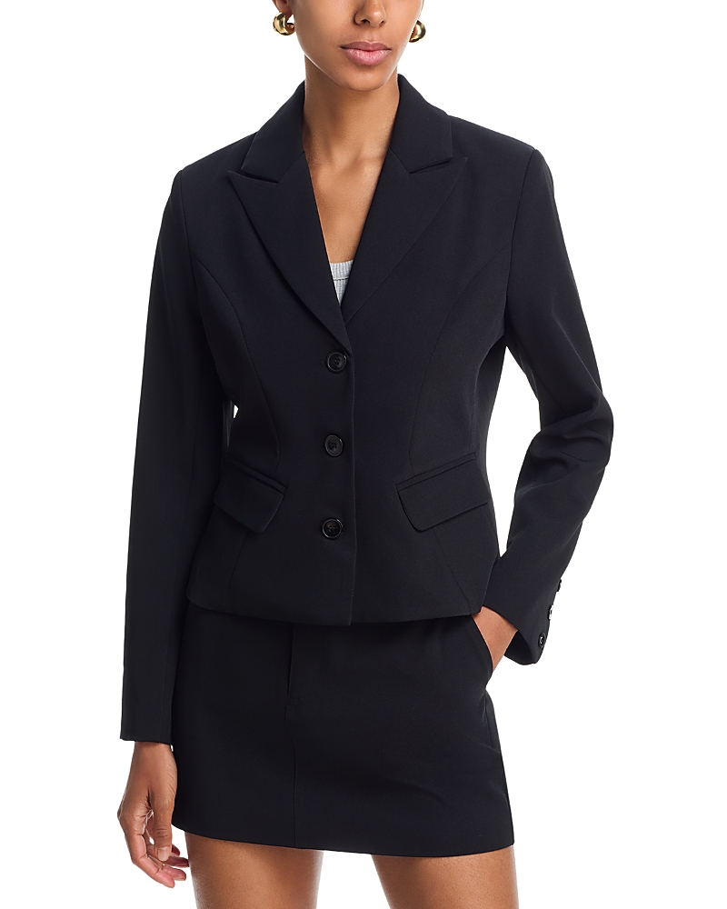 Aqua Three Button Jacket - Exclusive