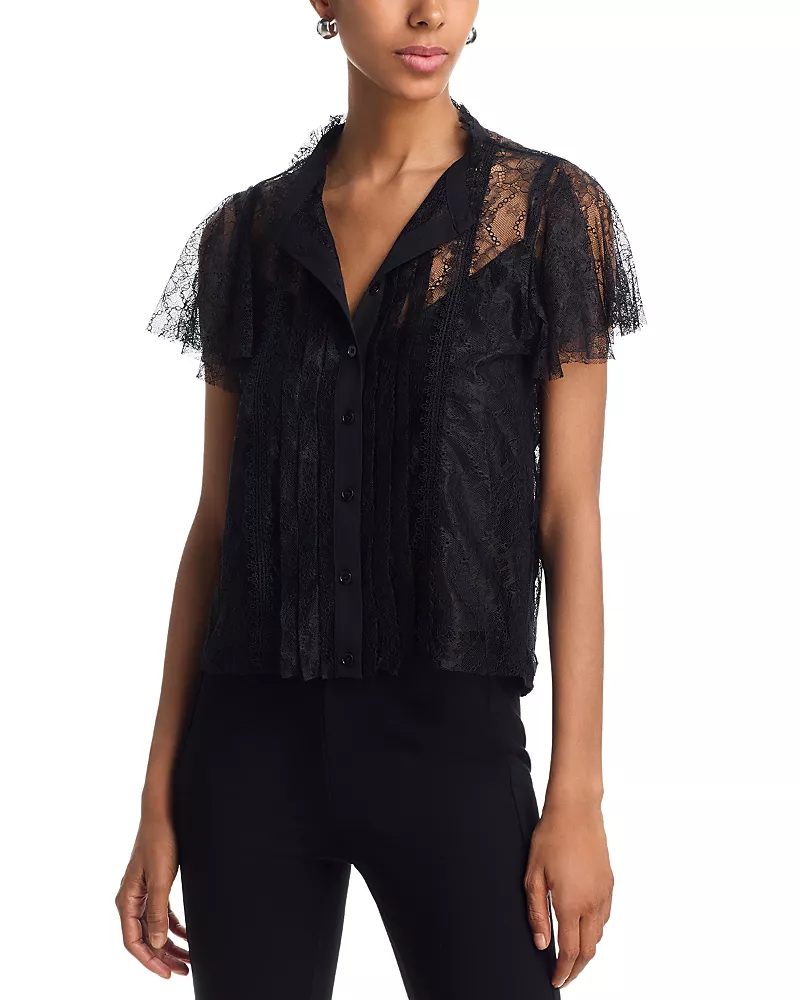 Aqua Lace Top - Exclusive