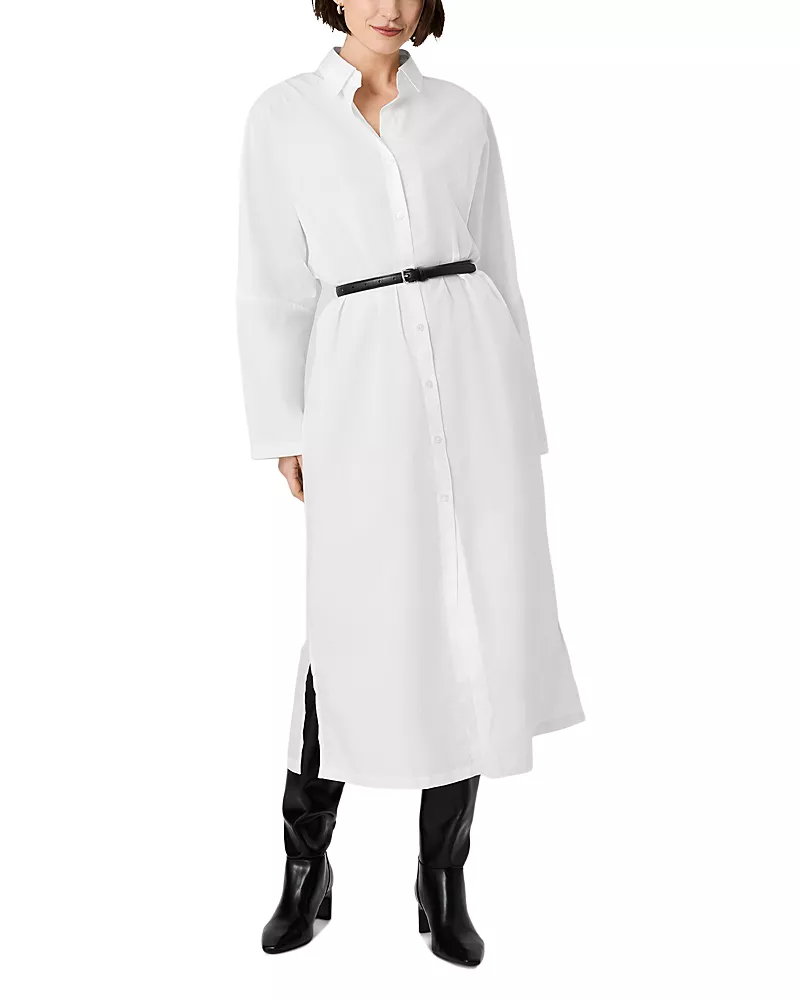 French Connection Cambria Maxi Shirt Dress