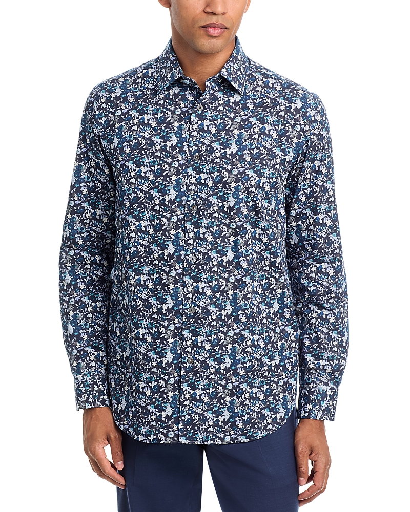 Paul Smith Scattered Floral Print Shirt