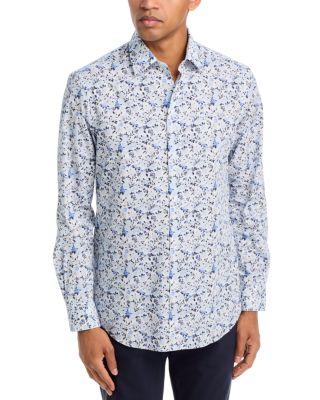 Flower Print Shirt