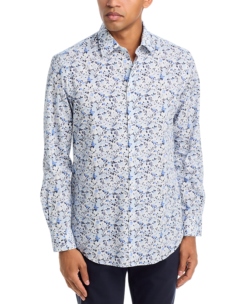 Paul Smith Flower Print Shirt