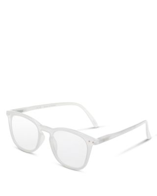 #E -1 Moonlight Square Reading Eyeglasses, 49mm