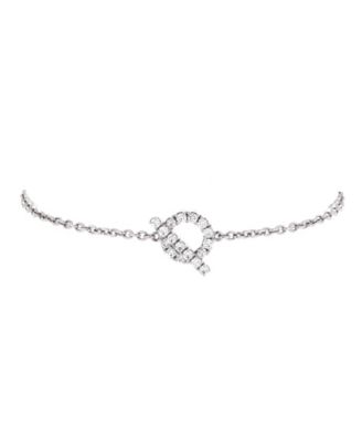 Finesse Bracelet 18K White Gold and Diamonds