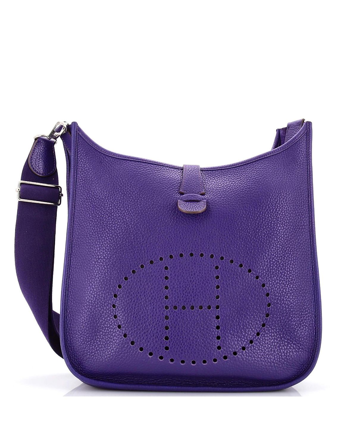 Pre-Owned HERMES Gm Evelyne Bag Gen Iii Clemence