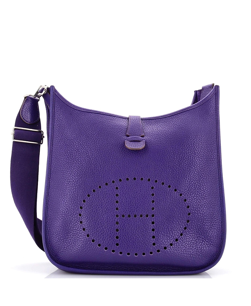 Pre-Owned HERMES Gm Evelyne Bag Gen Iii Clemence