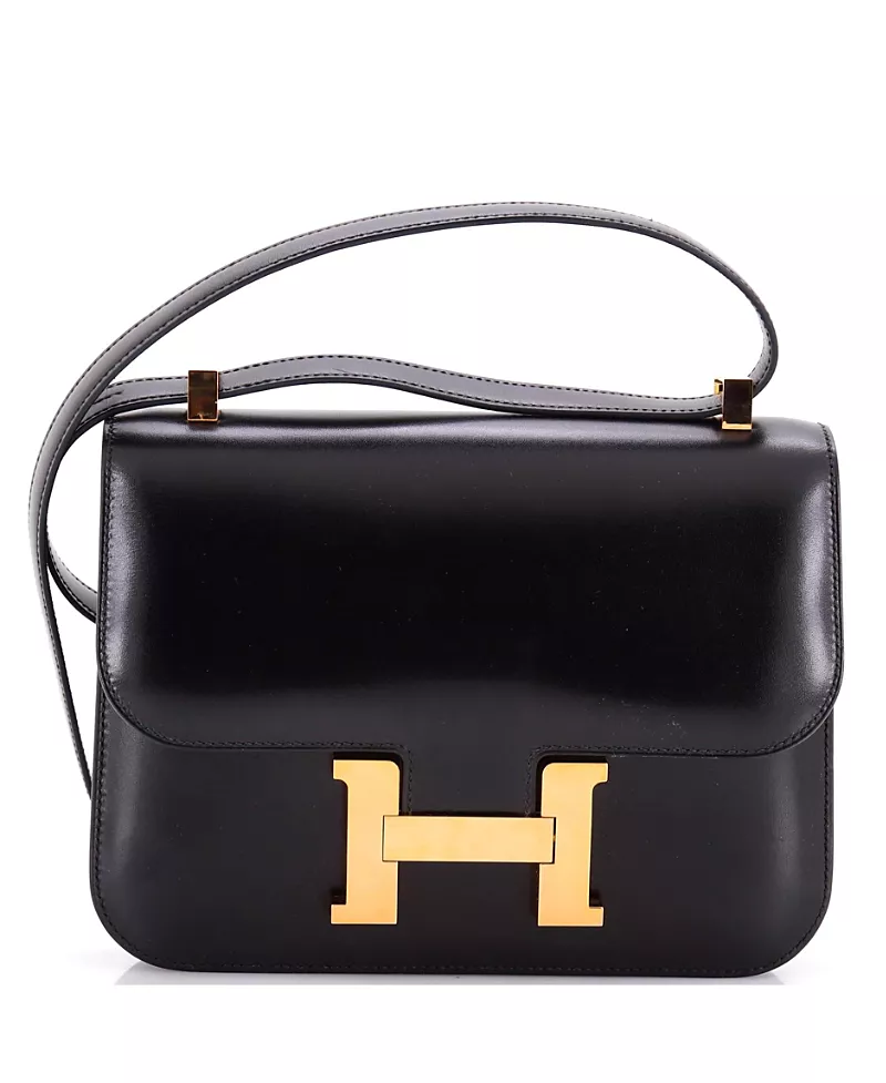 Pre-Owned HERMES 24 Constance Nm Bag Box Calf