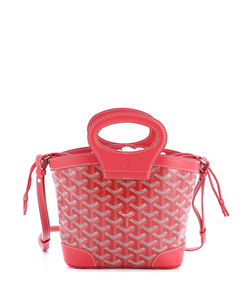 Pre-Owned Goyard Mini Beluga Bag Coated Canvas