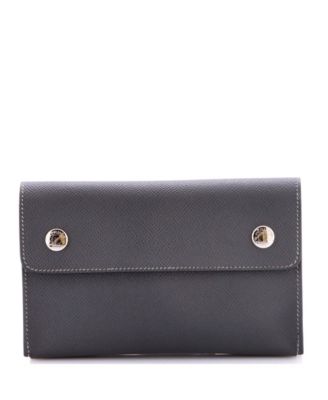 Double Snap Pochette Crossbody Epsom