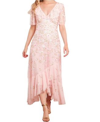 Needle & Thread Ethereal Blooms Frill Ankle Gown