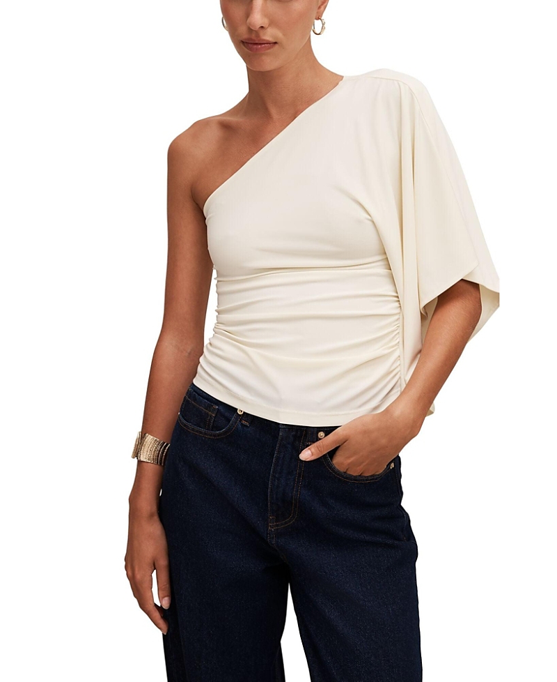 Ever New Women's One Shoulder Cape Top