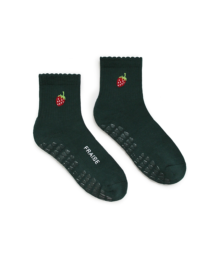 Fraise Garden Party Grip Sock
