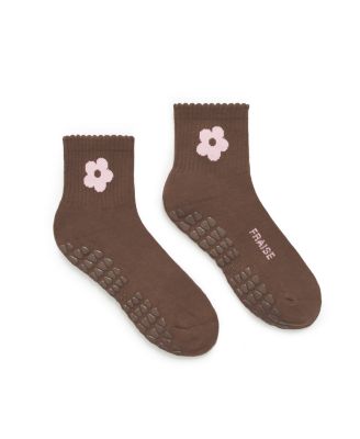  Petal Grip Sock