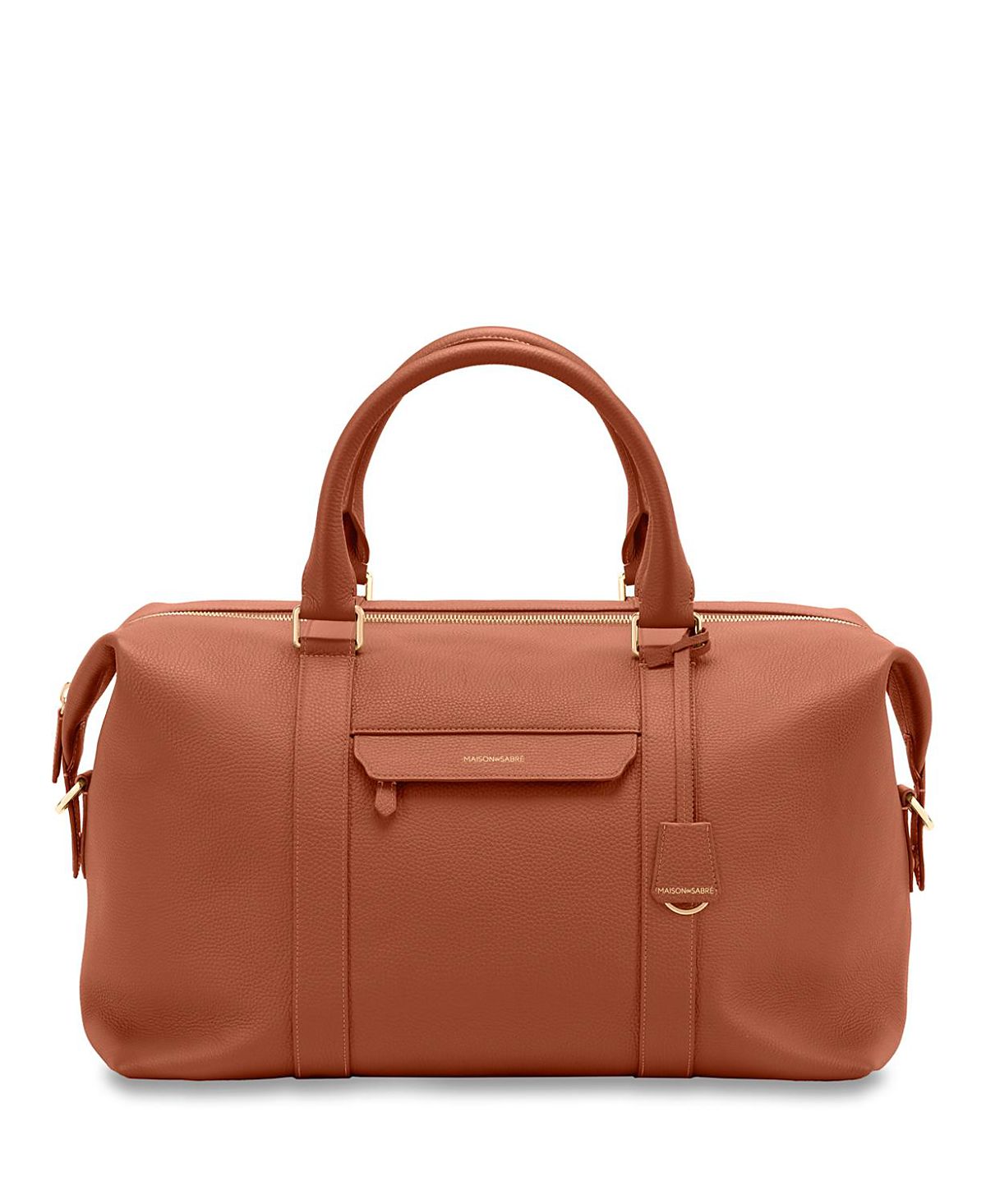 Maison de SABRE Leather Duffle Bag