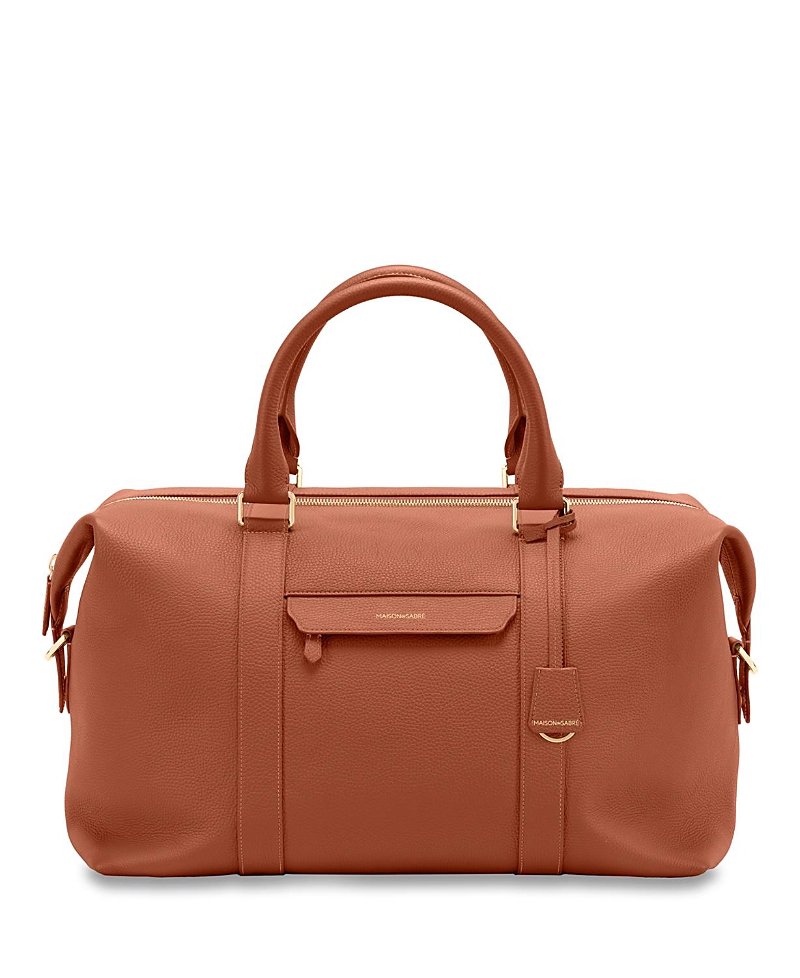 Maison De Sabre Leather Duffle Bag · OS