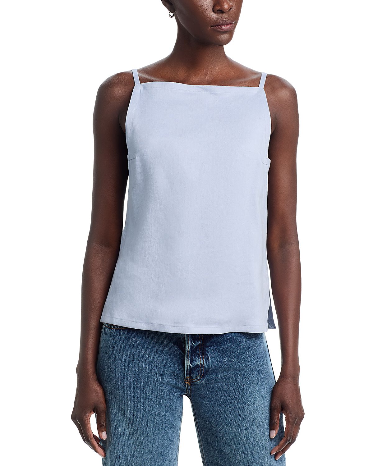 Theory Line Viscose Apron Top