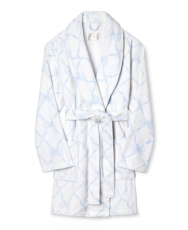 LoveShackFancy Indie Cotton Bath Robe