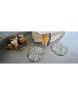 ABYSS&HABIDECOR コットンラグ Abyss & Habidecor Abyss Root Bath Rug, 33” - Exclusive