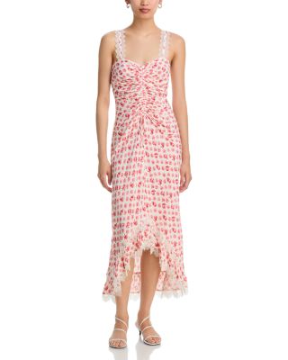 Mini Ikat Roses Stevie Dress