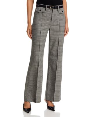The Reboot Printed Bootcut Pants