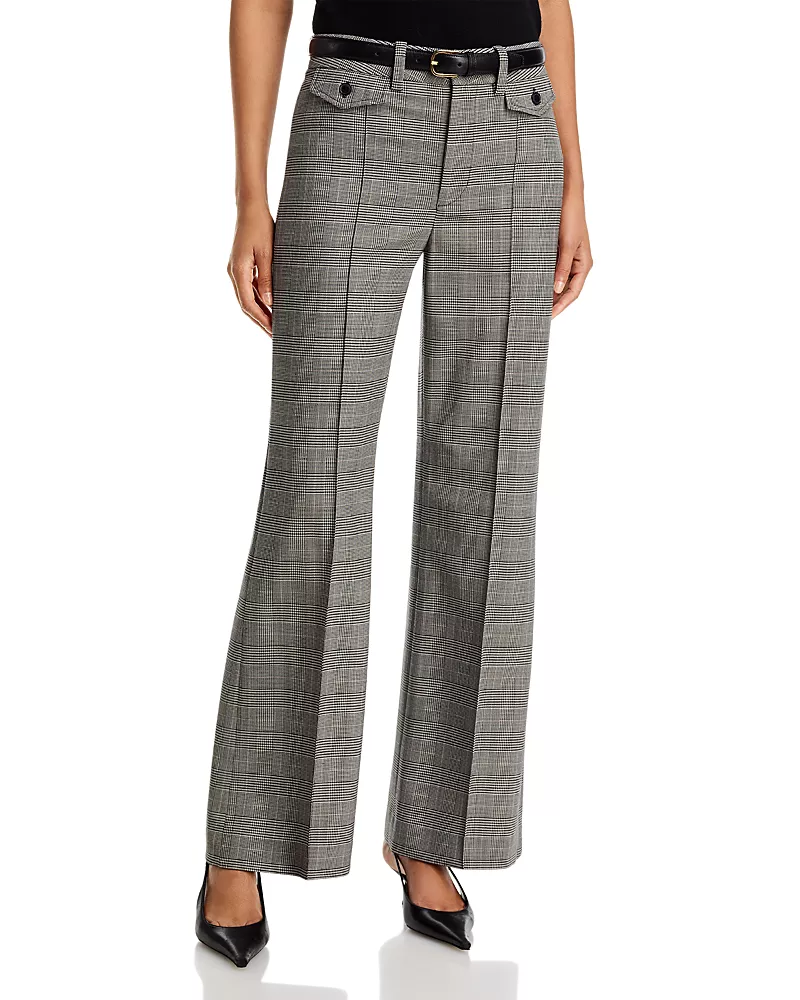 Frame The Reboot Printed Bootcut Pants