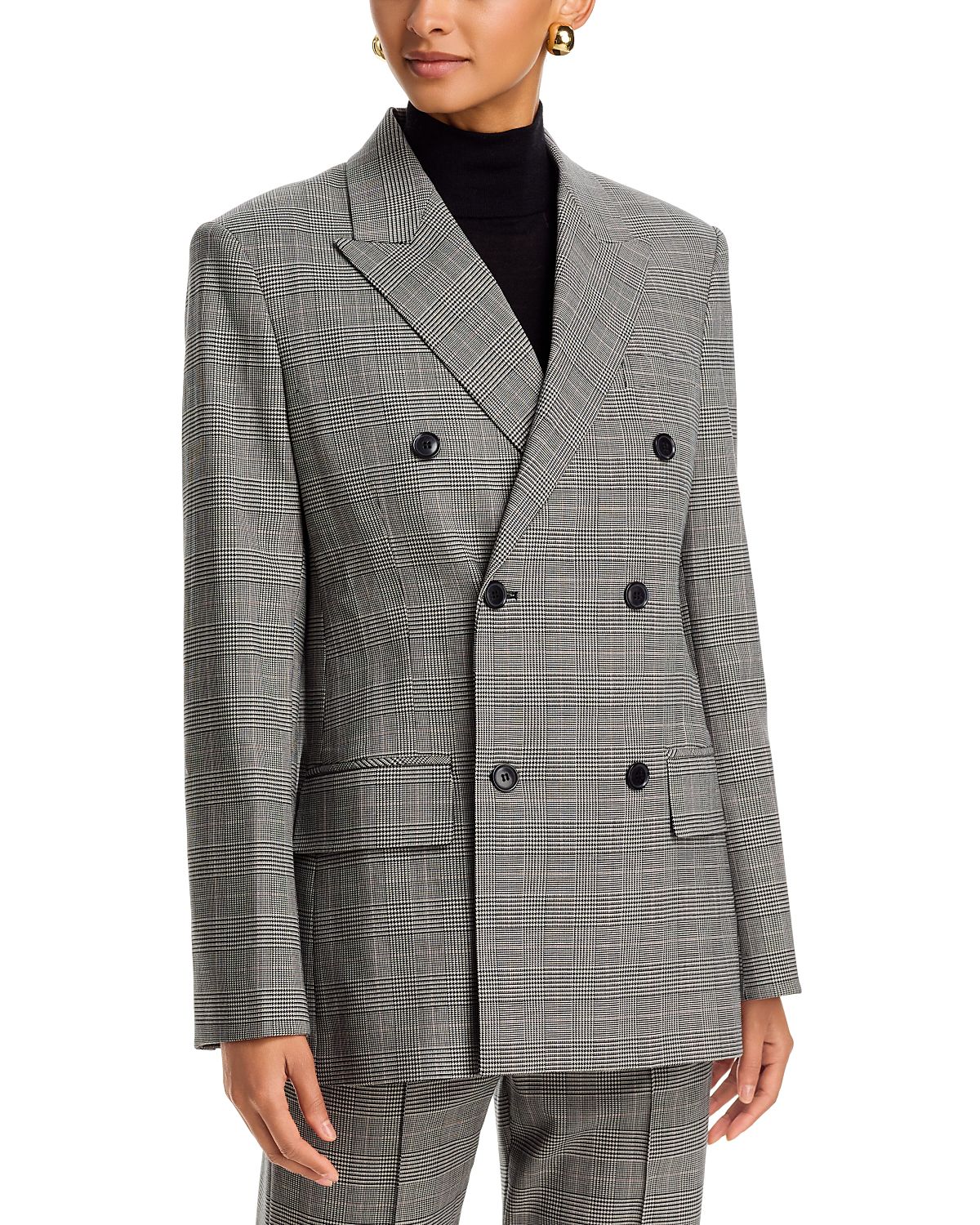 Frame The Boulevard Printed Blazer