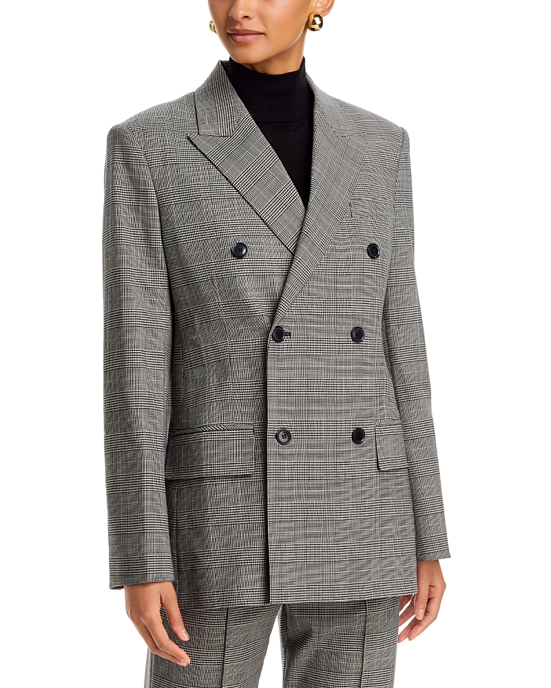Frame The Boulevard Printed Blazer
