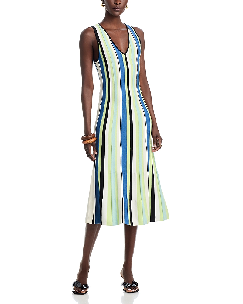 Toccin Fifi A Line Midi Dress