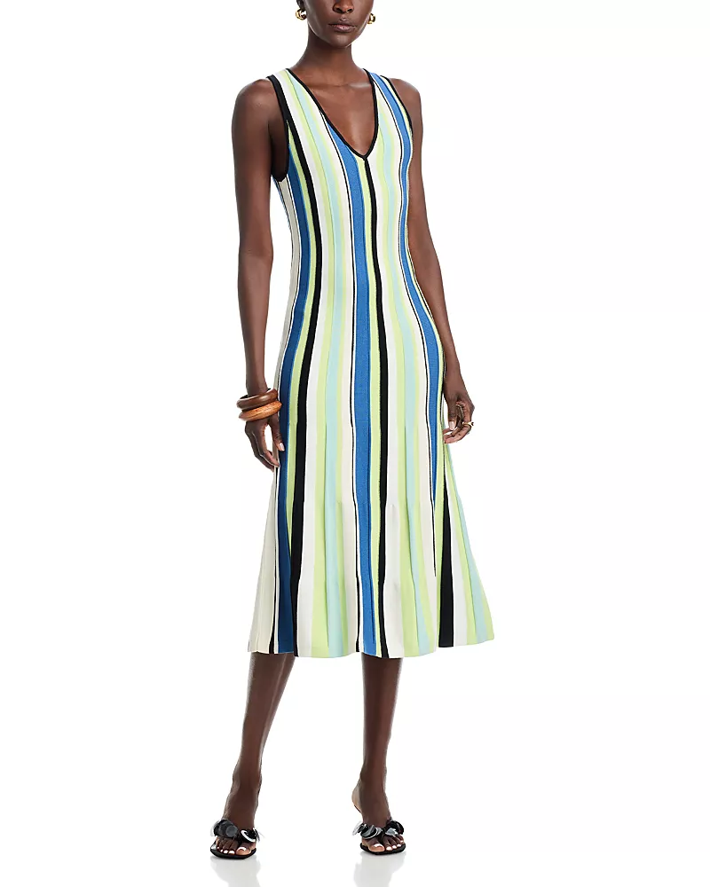 Toccin Fifi A Line Midi Dress