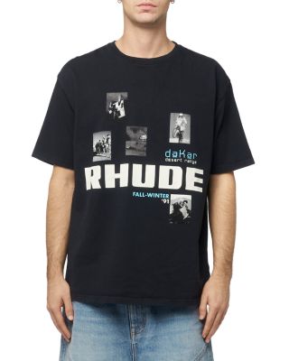 R H U D E Winter 91 Rally Graphic T-Shirt