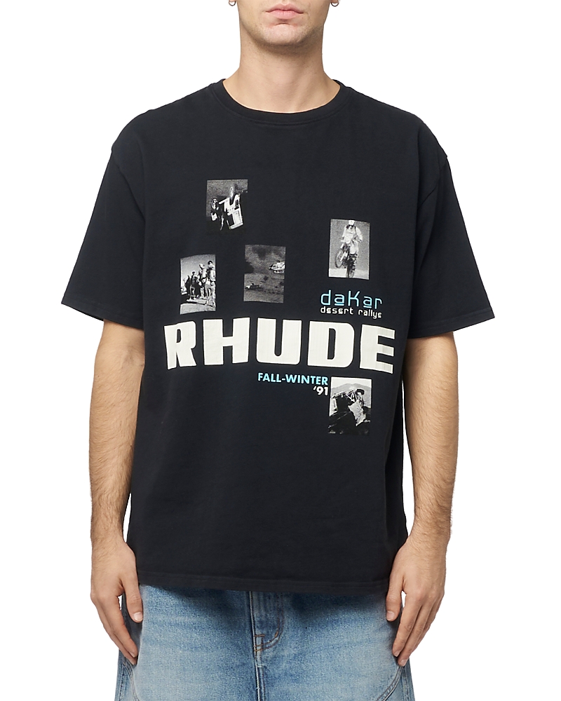 R H U D E Winter 91 Rally Graphic T-Shirt