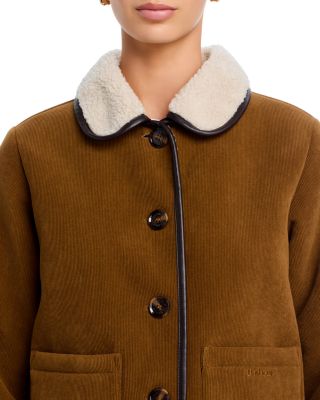 Penny Fleece Casual Jacket - thumbnail 6