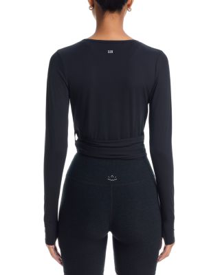 Bella Airweight Lite Wrap Top - thumbnail 3