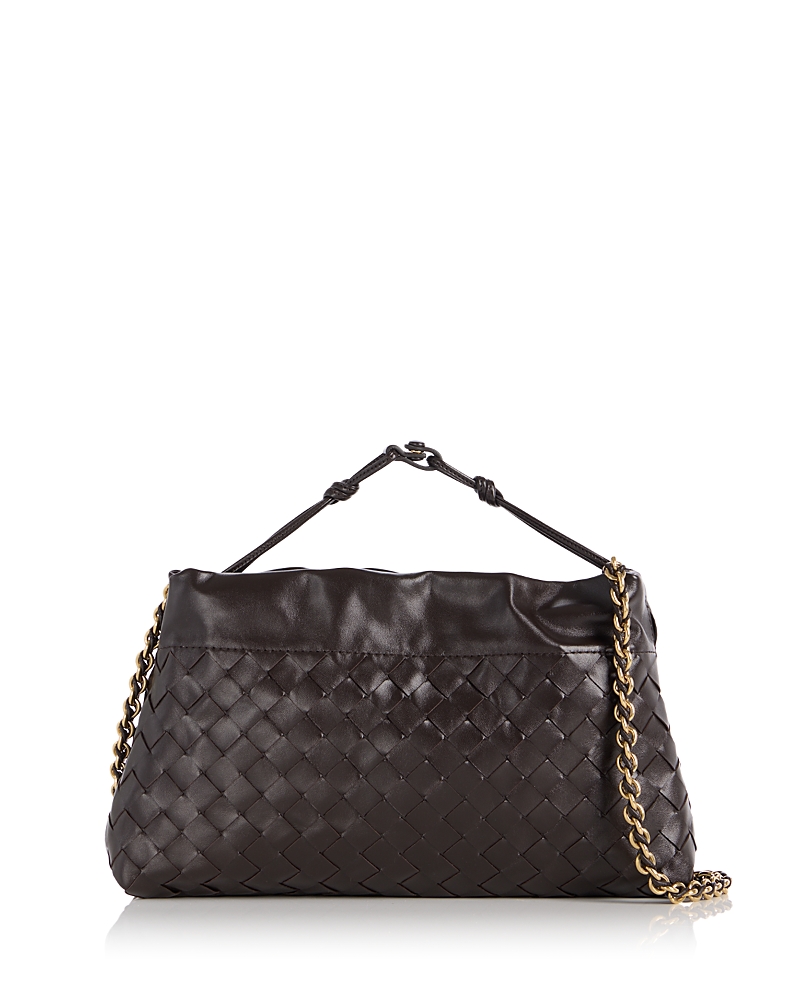 Bottega Veneta Dustbag Intrecciato Leather Shoulder Bag · OS