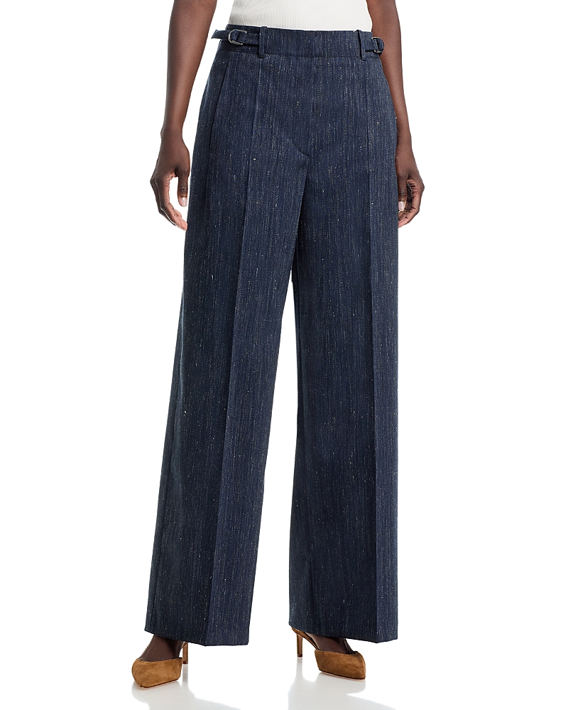 Hugo Boss Tamilly Wool Blend Pants