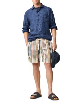 Rodd & Gunn Gifford Resort Fit 7 Stripe Shorts