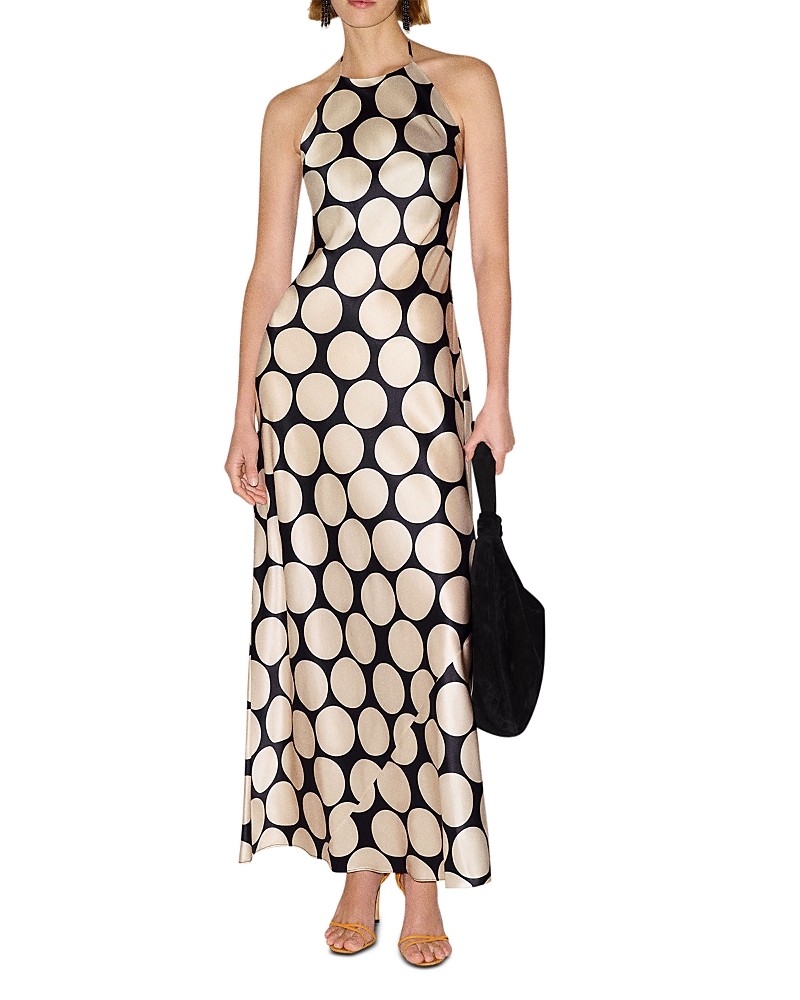 Reformation Jeany Silk Dress