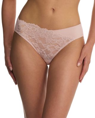 Peony Lace Trim Bikini