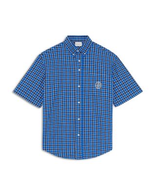 Check Logo Shirt
