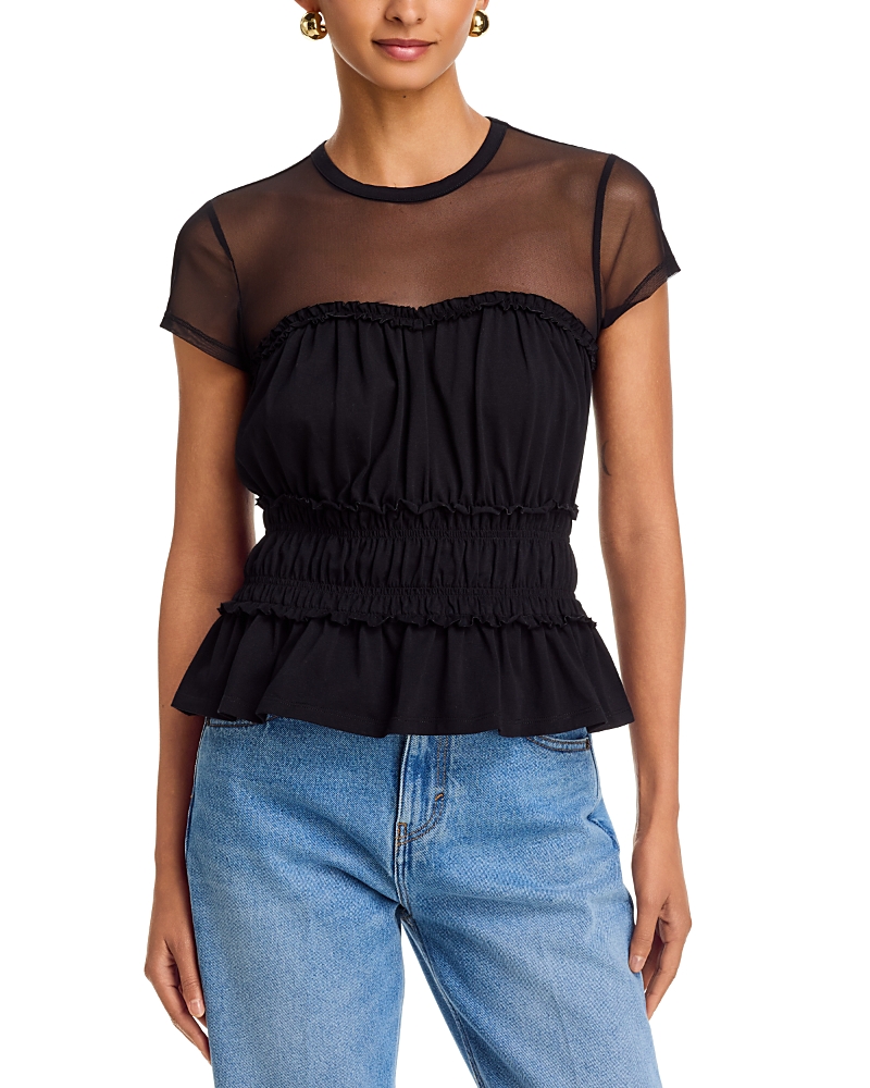 Generation Love Sigrid Mesh Combo Top