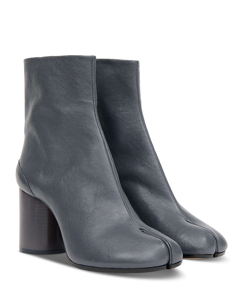 Maison Margiela Women's Tabi Leather Ankle Boots