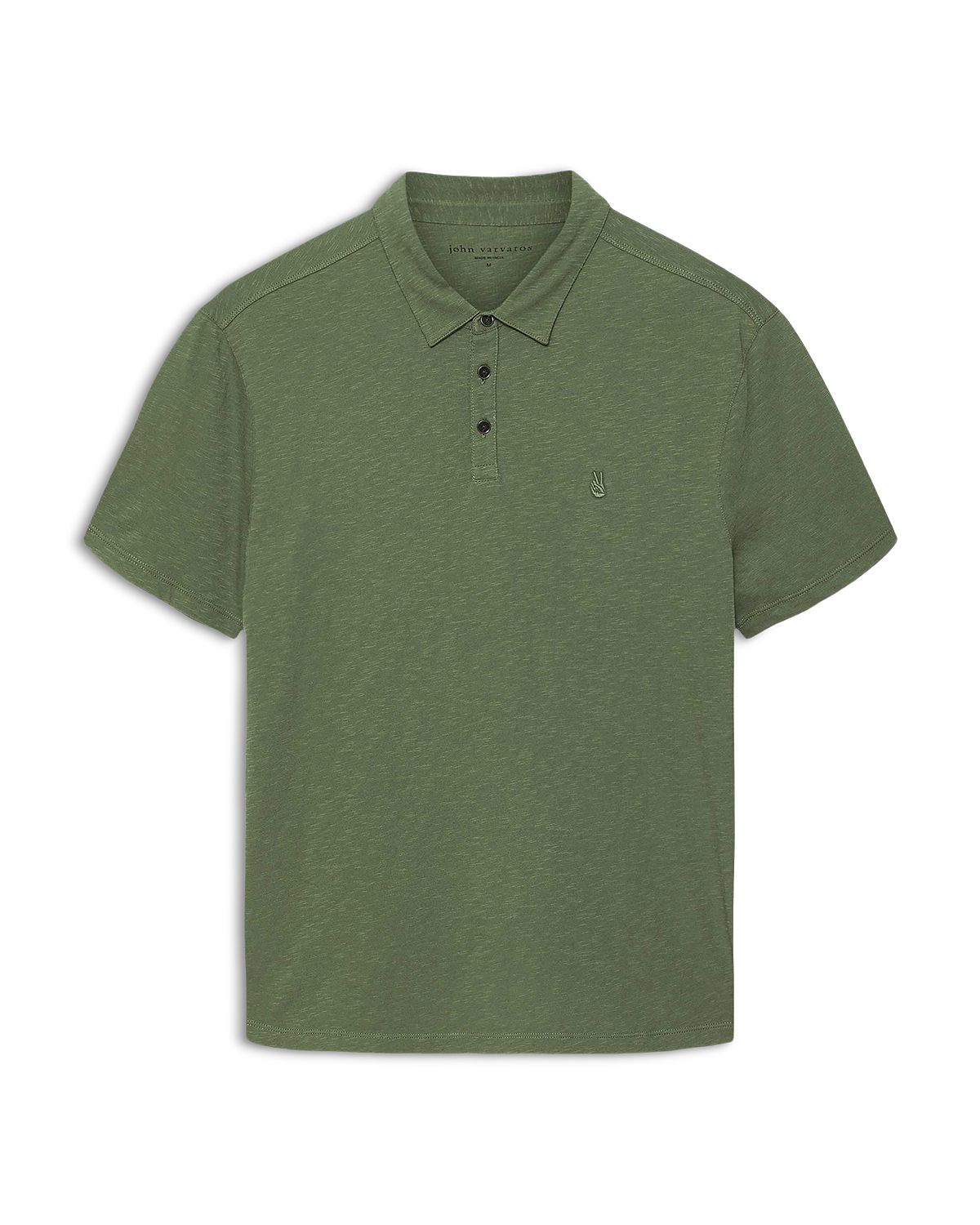 John Varvatos Victor Slub Polo Shirt