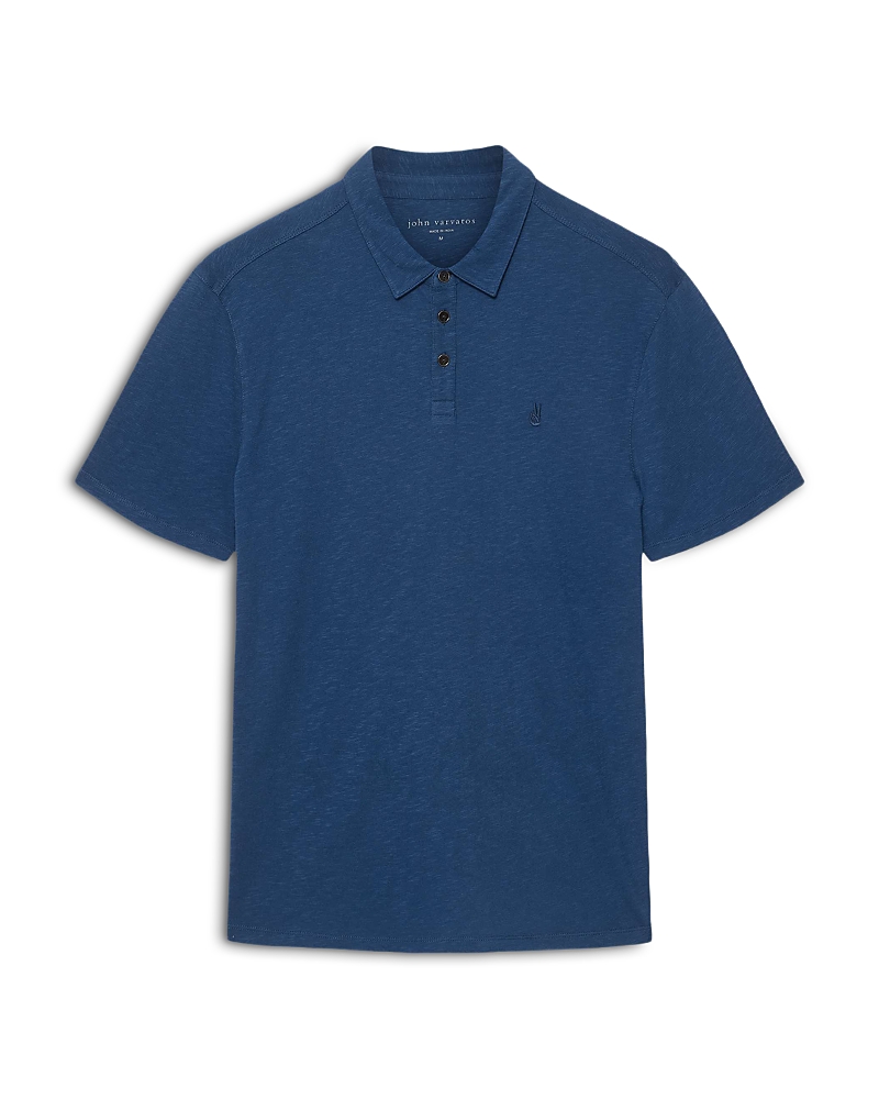 John Varvatos Victor Slub Polo Shirt